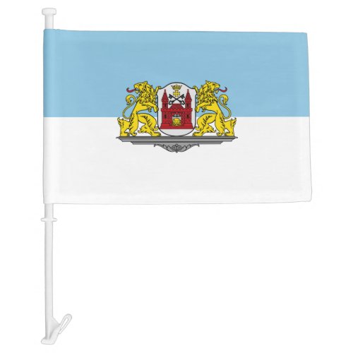 Flag of Riga Latvia
