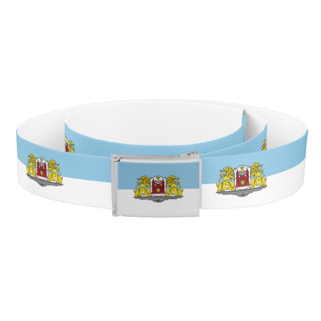 Flag of Riga, Latvia Belt (Coil)
