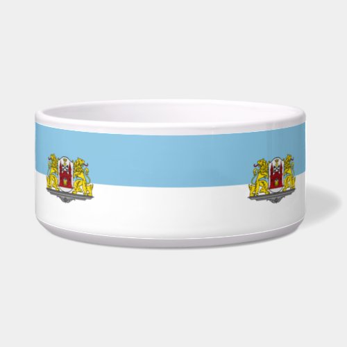 Flag of Riga Latvia Bowl