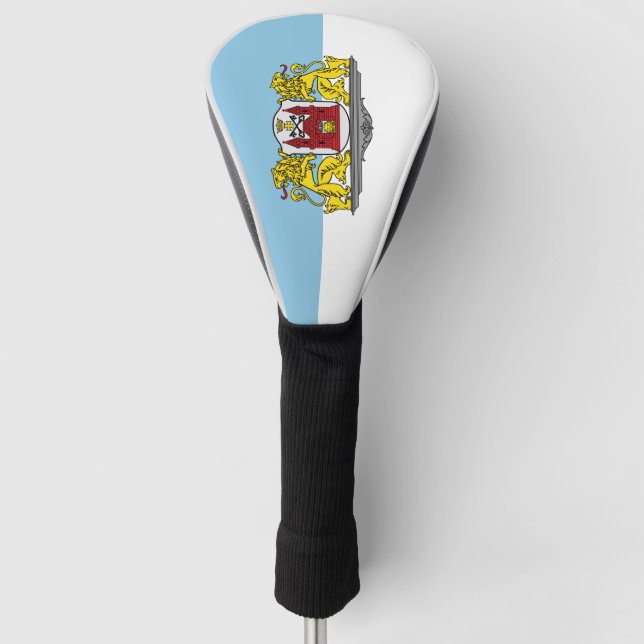 Flag of Riga, Latvia Golf Head Cover (Front)