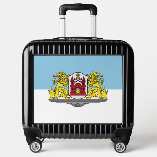 Flag of Riga Latvia Luggage