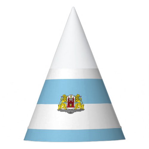 Flag of Riga Latvia Party Hat