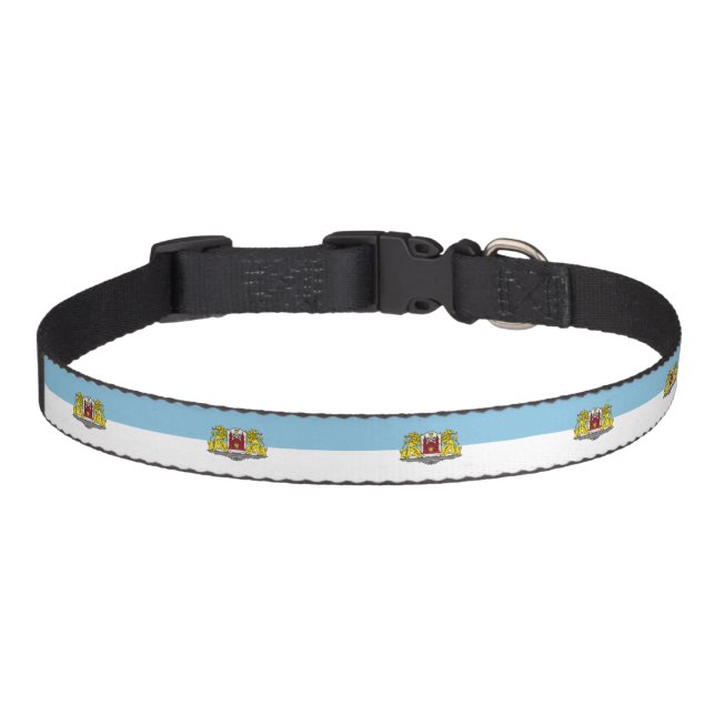 Flag of Riga, Latvia Pet Collar (Front)