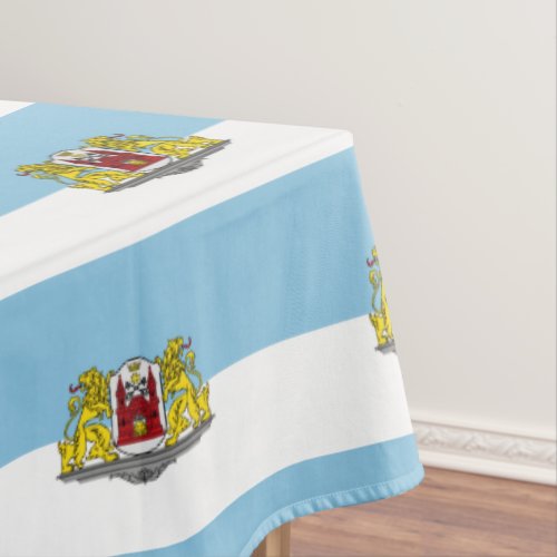 Flag of Riga Latvia Tablecloth