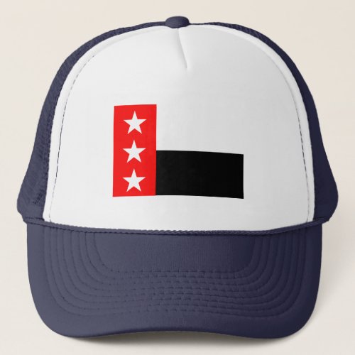 Flag of Rio_Grande Trucker Hat
