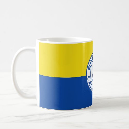 Flag of Riverside California Coffee Mug