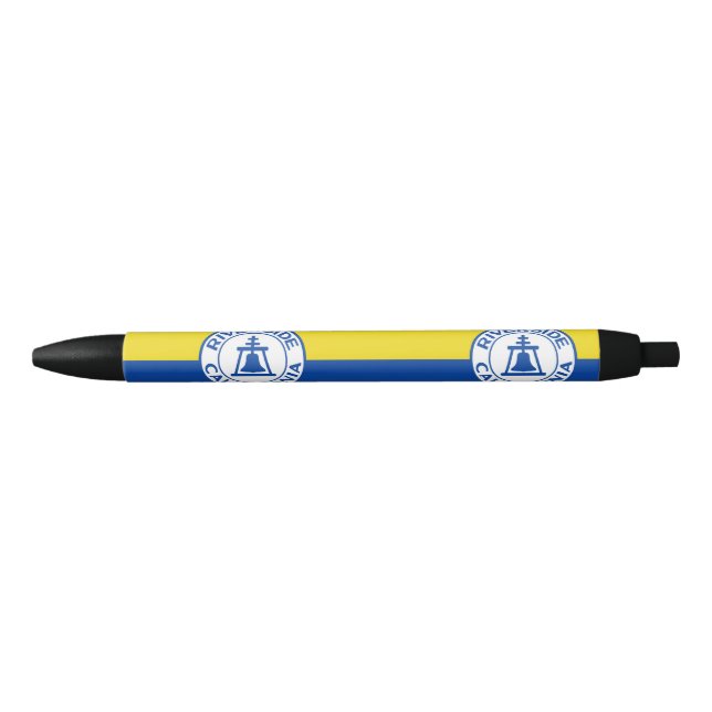 Flag of Riverside, California Pen (Front)