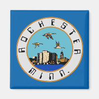 Flag of Rochester, Minnesota
