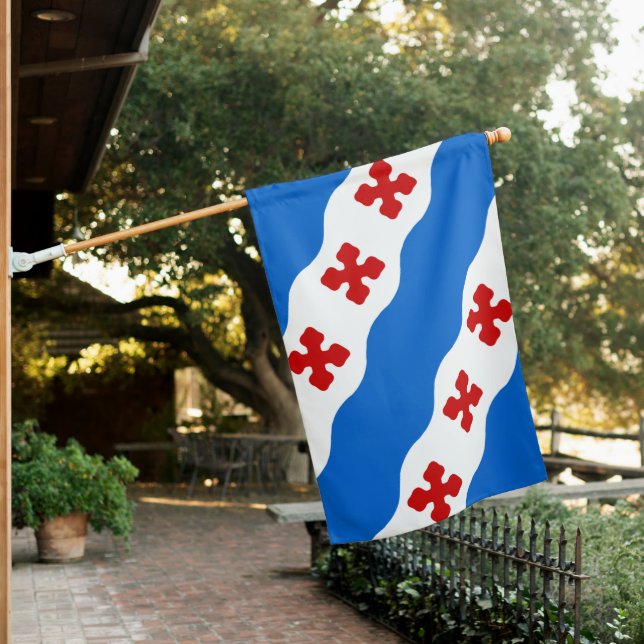 Flag of Rockville (Maryland City) (In SItu)