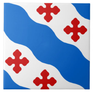 Flag of Rockville (Maryland City) Ceramic Tile