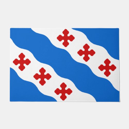 Flag of Rockville Maryland City Doormat