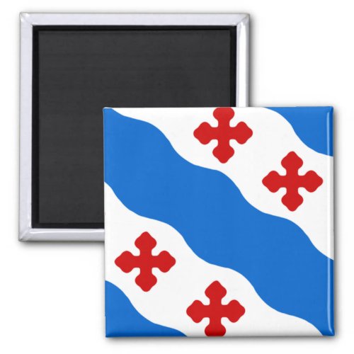 Flag of Rockville Maryland City Magnet