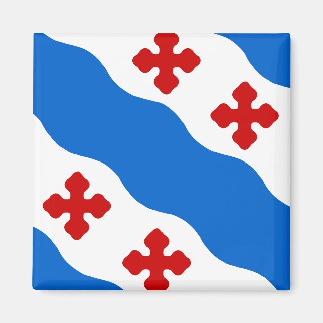 Flag of Rockville (Maryland City) Magnet (Front)
