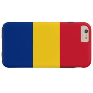Flag of Romania Tough iPhone 6 Plus Case