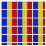 Flag of Romania Fabric