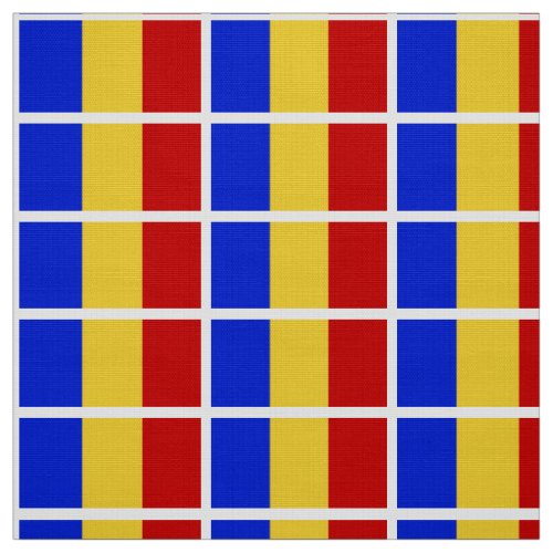 Flag of Romania Fabric