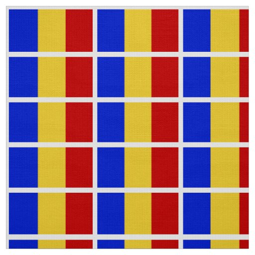 Flag of Romania Fabric