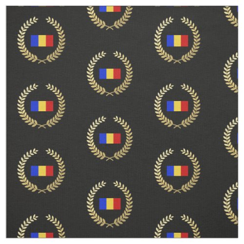 Flag of Romania Fabric