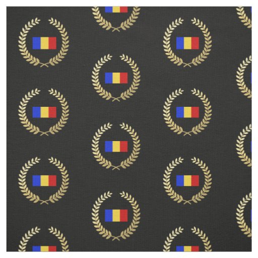 Flag of Romania Fabric