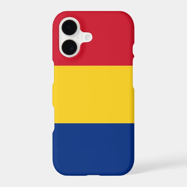 Flag of Romania Iphone Case (Back)