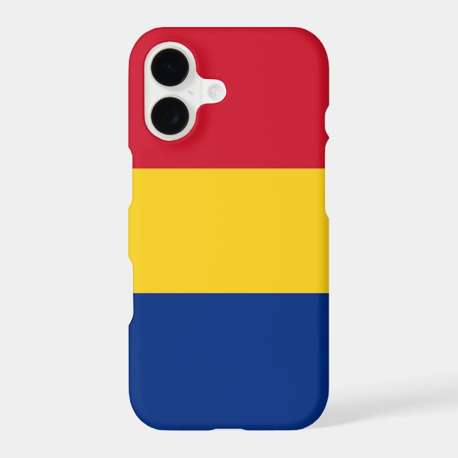Flag of Romania Iphone Case (Back)