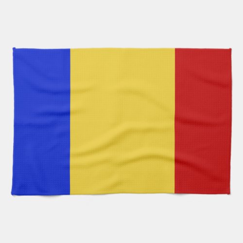 Flag of Romania Towel