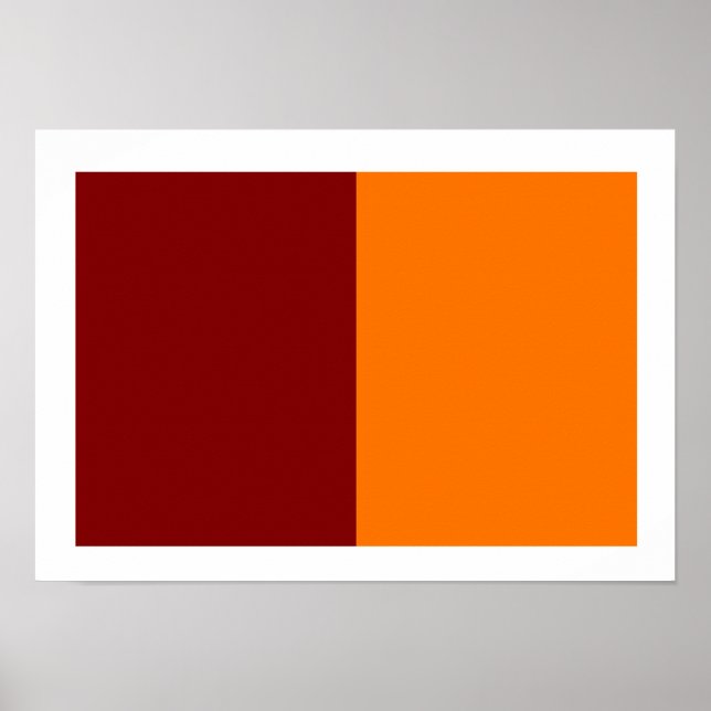 Flag of Rome Poster (Front)