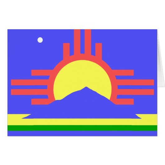 Flag of Roswell Cards (Front Horizontal)