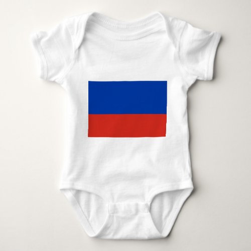 Flag of Russia _ Флаг России _ Триколор Trikolor Baby Bodysuit