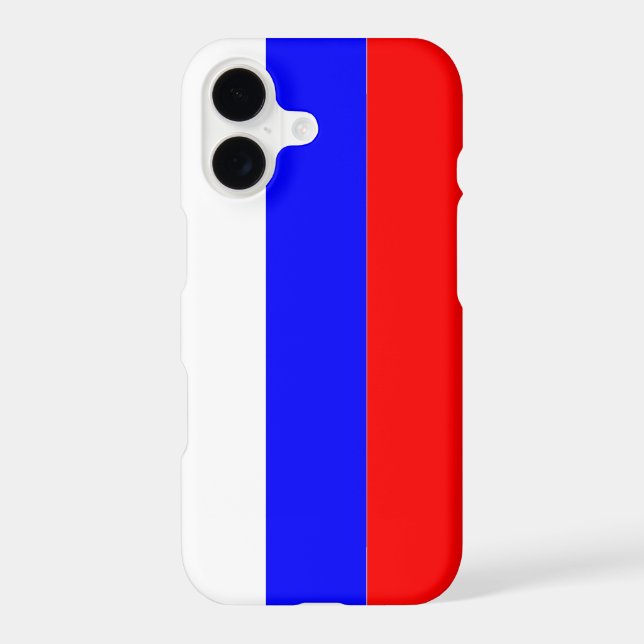 Flag of Russia Iphone Case (Back)