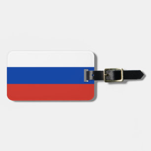 Flag of Russia Luggage Tag