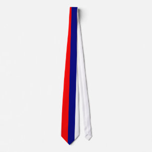 Flag of Russia Neck Tie