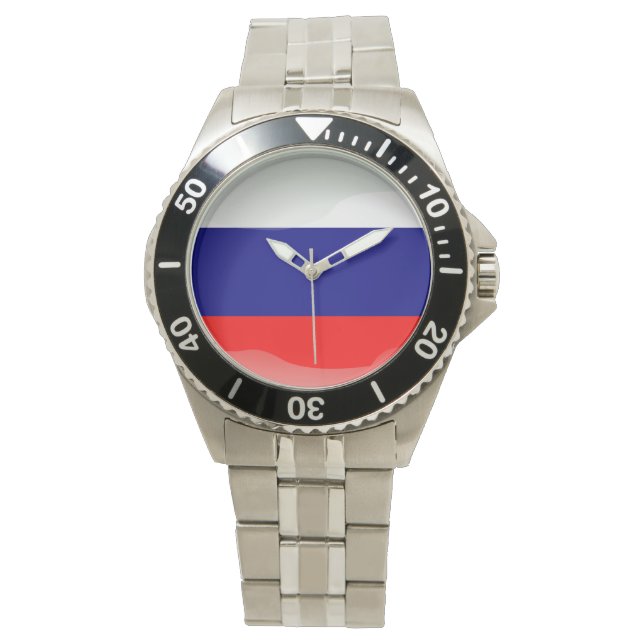 Flag of Russia Watch (Front)