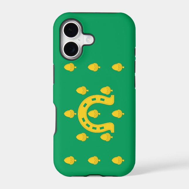 Flag of Rutland  Case-Mate iPhone Case (Back)