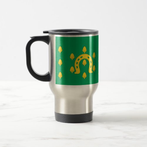 Flag of Rutland Travel Mug