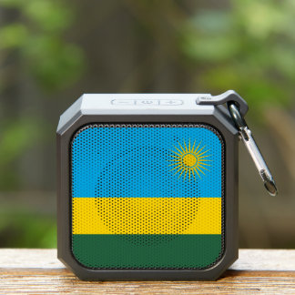 Flag of Rwanda Bluetooth Speaker