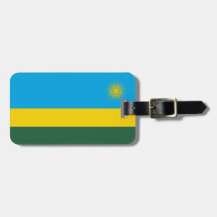 Flag of Rwanda Luggage Tag