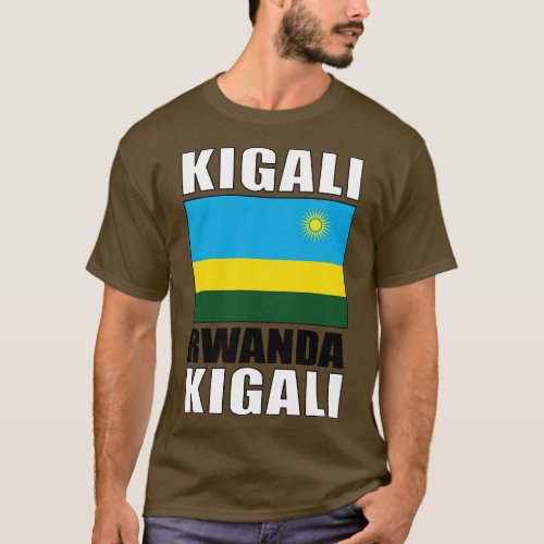 Flag of Rwanda T_Shirt