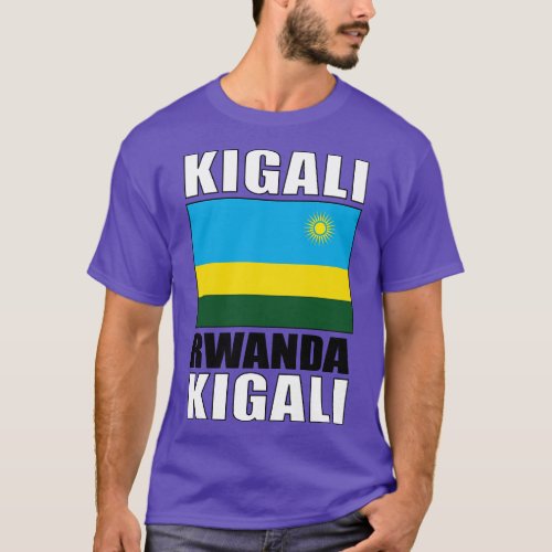 Flag of Rwanda T_Shirt