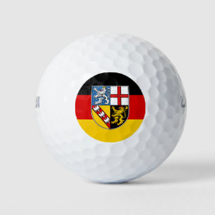 Flag of Saarland Golf Balls