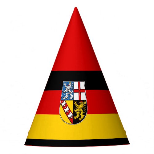 Flag of Saarland Party Hat