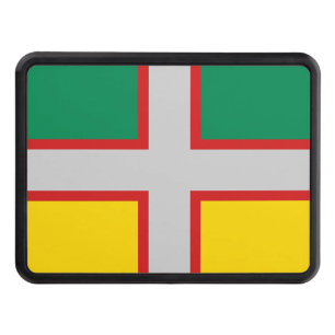 Flag of Saguenay–Lac-Saint-Jean (QUÉBEC) Hitch Cover