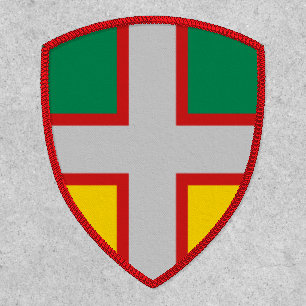 Flag of Saguenay–Lac-Saint-Jean (QUÉBEC) Patch