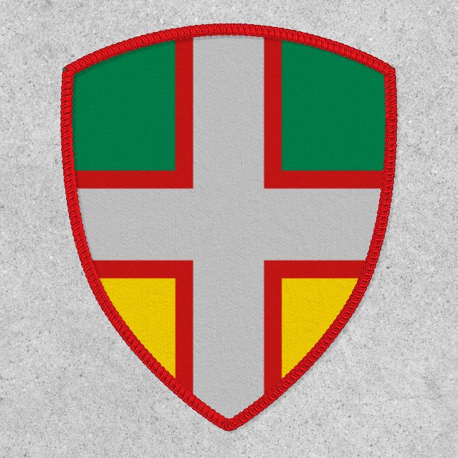 Flag of Saguenay–Lac-Saint-Jean (QUÉBEC) Patch (Front)