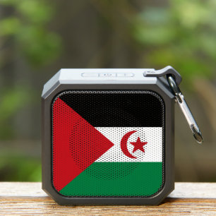 Flag of Saharan Arab Democratic Republic Bluetooth Speaker