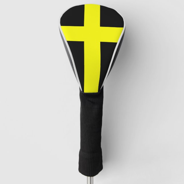Flag of Saint David (Wales) Golf Head Cover (Front)