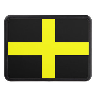 Flag of Saint David (Wales) Hitch Cover
