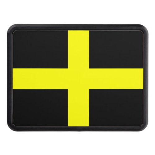 Flag of Saint David Wales Hitch Cover