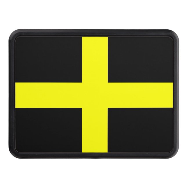 Flag of Saint David (Wales) Hitch Cover (Front)