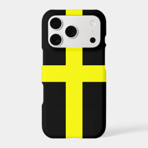 Flag of Saint David (Wales) iPhone 17 Pro Case